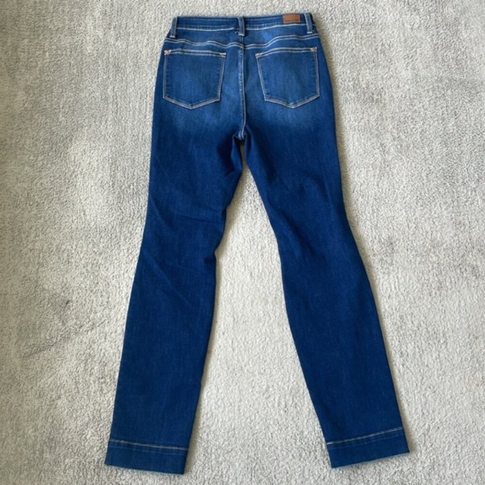 EC Judy Blue Dark Wash Flare Jeans - Size 11/30 - Picture 2 of 6